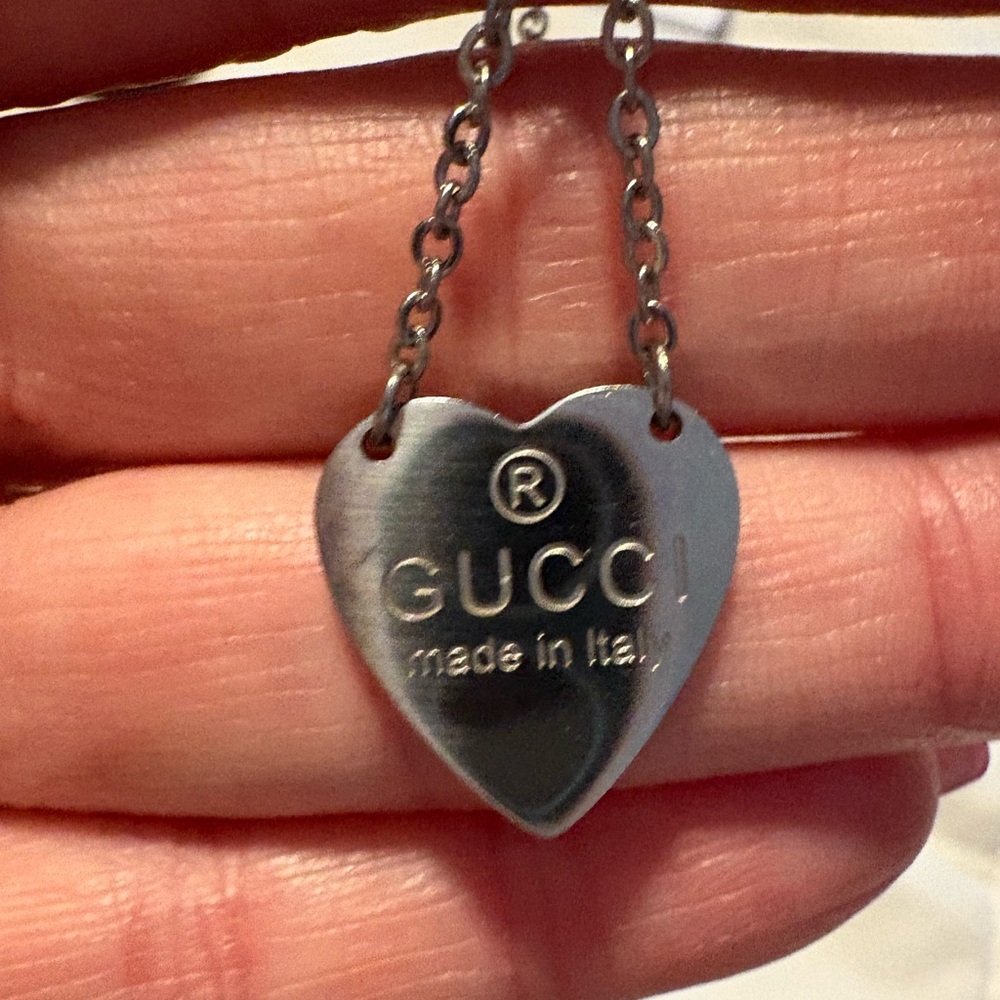 Designer Heart Necklace